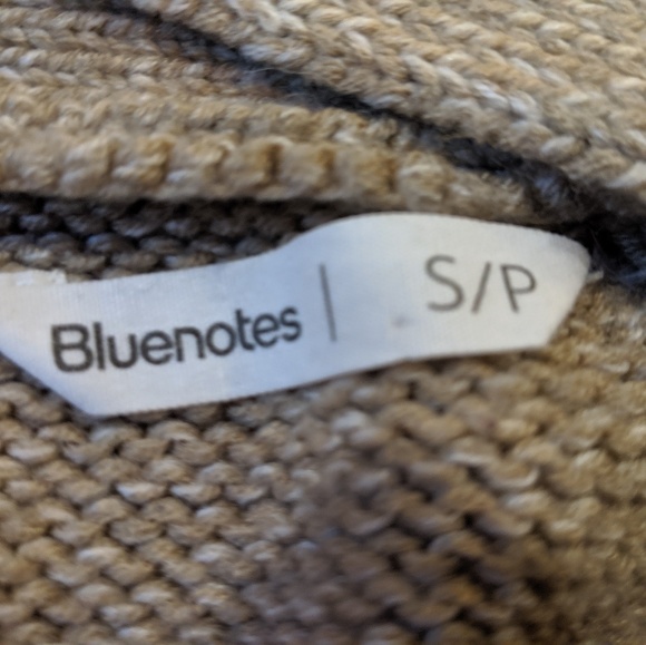 Bluenotes cardigan sweater - Picture 2 of 2